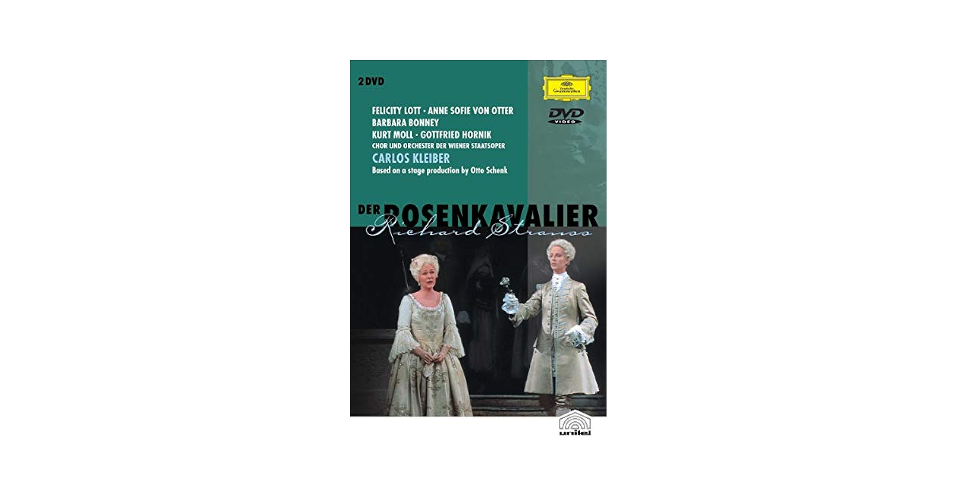 Amazon.com: Strauss: Der Rosenkavalier : Felicity Lott, Kurt